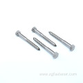 stainless steel hex head wood screws